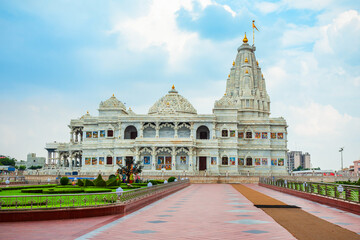 Prem Mandir Krishna Temple, Vrindavan