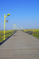 Steg Sankt.Peter Ording