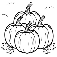 illustration of pumpkin