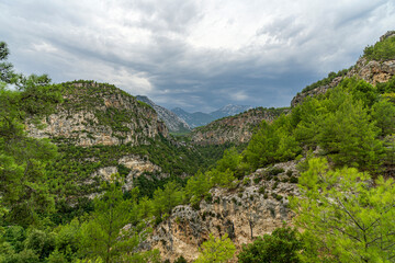 Scenic view of Kapuz Canyon is a testament to the power and beauty of nature. Its untouched wilderness and captivating landscapes make it an ideal destination for outdoor enthusiasts and nature lovers