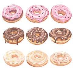 Sweet Donut Collection 