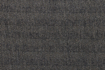 Classic tweed, Wool Background Texture. Coat close-up. Brown woolen fabric striped zigzag. Herringbone tweed, Wool Background Texture. Coat close-up. Expensive suit fabric. - obrazy, fototapety, plakaty