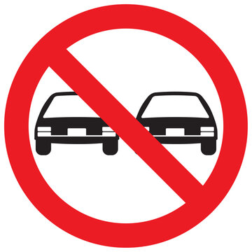 prohibido adelantar, sr 26, se&ntilde;al, circular, circulo rojo prohibici&oacute;n, se&ntilde;alizaci&oacute;n, se&ntilde;al prohibido adelantar, prohibido, se&ntilde;al&eacute;tica, transito, pictograma, se&ntilde;al&eacute;tica, se&ntilde;al reglamentaria