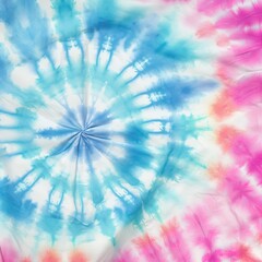 Obraz premium Pastel Tie Dye Designs Patterns, spiral tie dye pattern abstract texture background.