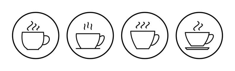 Cup coffee icon vector. coffee cup icon. mug