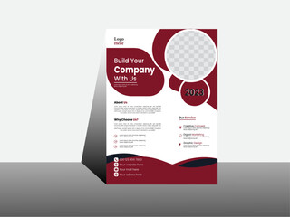 Professional business Flyer design for personal use. Flyer design template for business and Company Marketing. 