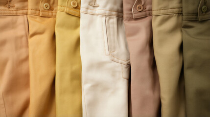 The neutral color options of these cargo pants, such as khaki or olive green, make them a versatile and timeless wardrobe staple for any gender or age range.