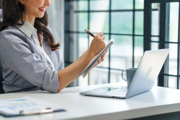 Attractive boss businesswoman of asian indian descent people management accounting experts professionals with specialized knowledge in management accounting, contributing to financial excellence.