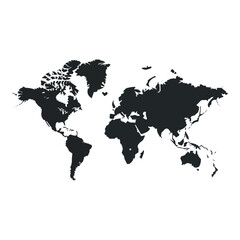 vector illustration of global icon