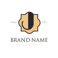 Luxury letter logo