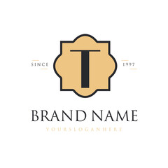 Luxury letter logo