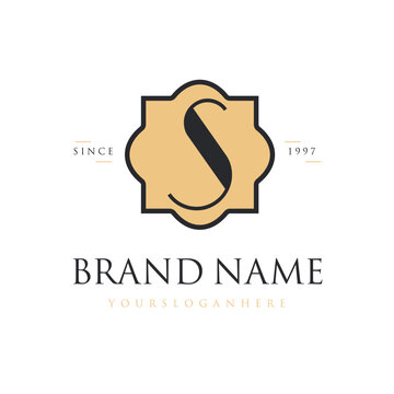 Luxury letter logo