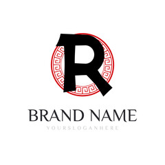 Elegant luxury logo