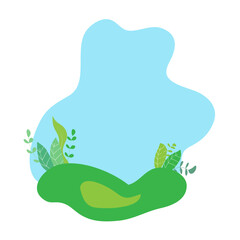 illustration of a cucumber