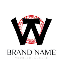 Fototapeta premium Elegant luxury logo