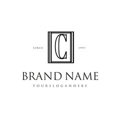Elegant luxury logo