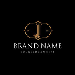 Obraz premium Elegant letter logo