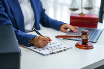 Pretty asian indian business woman as legal services across the board, legal consultant assisting clients with wide array of legal services and offerings, including appraisal and development support.