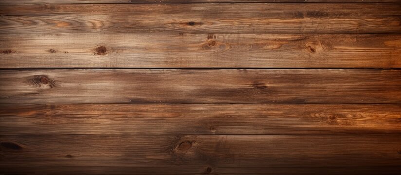 fresh timber planks
