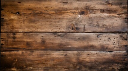 background Rustic wooden plank with weathered edges
