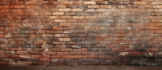 Old brick wall pattern