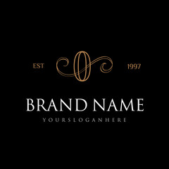Elegant luxury logo