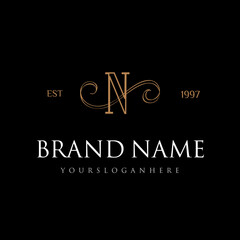 Elegant luxury logo