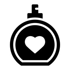 Perfume outline icon