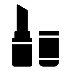 Lipstick outline icon