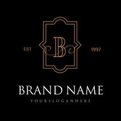 Elegant luxury logo