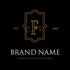 Elegant luxury logo