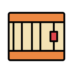 Jail Justice Law Icon