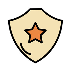 Justice Law Police Icon