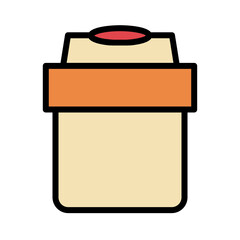 Justice Law Suitcase Icon