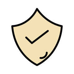 Lock Secure Shield Icon