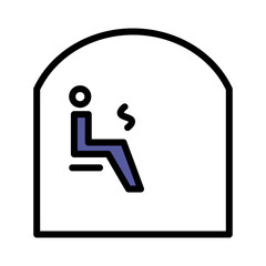 Room Sauna Steam Icon