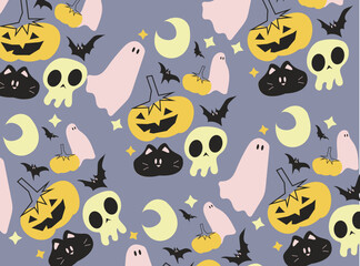 halloween pattern
