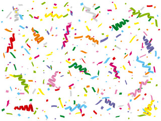 テープ吹雪04-1短:長:ねじれ