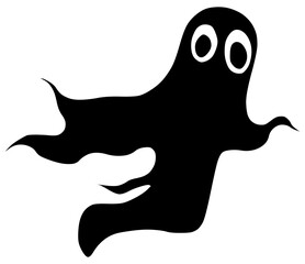 Cute Ghost Sticker