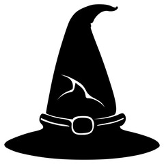 Black Witch Hat