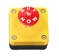 buy now red button concept
