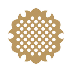 Luxury flower element