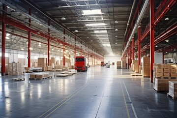 Efficient worldwide logistics, automated warehousing & smart shipping solutions, empowering the economy with cyberspace logistics, optimize performance with automation, cargo, Generative AI.