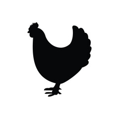 Animal vector silhouette , clip art, and symbol. Shilhouette of animal concept and simple design