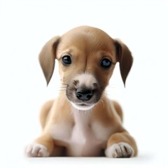 Baby Greyhound's Loving Gaze, Generative AI