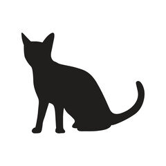 Animal vector silhouette , clip art, and symbol. Shilhouette of animal concept and simple design