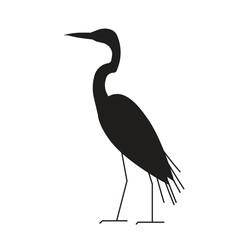 Naklejka premium Animal vector silhouette , clip art, and symbol. Shilhouette of animal concept and simple design