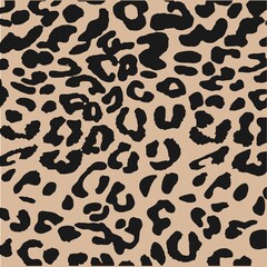 Leopard illustration for print-on-demand