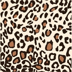 Leopard illustration for print-on-demand