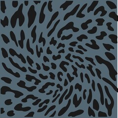 Leopard illustration for print-on-demand